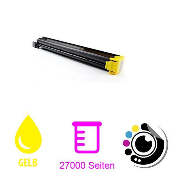 Kompatibler Toner Konica Minolta Bizhub C451 / C550 / C650 Gelb A070250 / TN-611Y / TN611