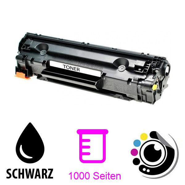 Kompatibler Toner HP CF279A / 79A Schwarz