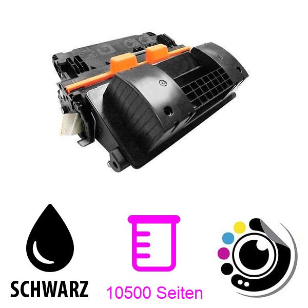Kompatibler Toner HP CF281A / 81A Schwarz HP M605, M606, M630