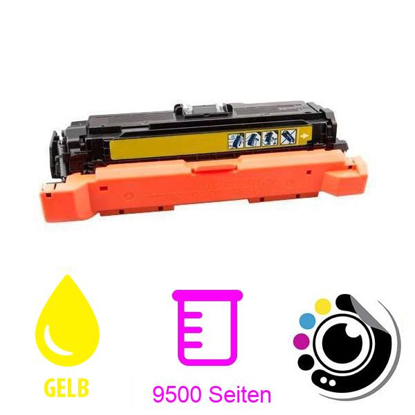 Kompatibler Toner HP CF362X / 508X Gelb