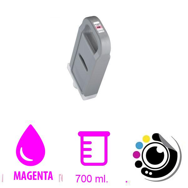 Kompatibel Druckerpatronen Canon PFI706 / PFI306 Fotomagenta 6686B001 / 6662B001 PFI-706PM