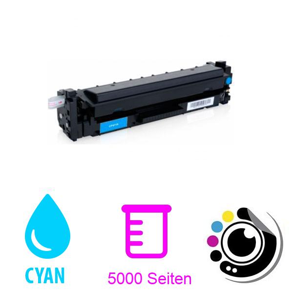 Kompatibler Toner HP CF411X / CF411A Cyan 410X / 410A