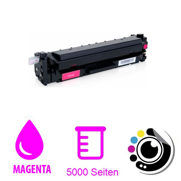 Kompatibler Toner HP CF413X / CF413A Magenta 410X / 410A