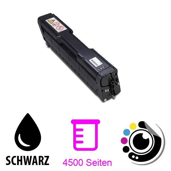 Kompatibler Toner Ricoh Aficio SP-C252 / SP-C262 schwarz 407716 / 407531 SPC252 / SPC262