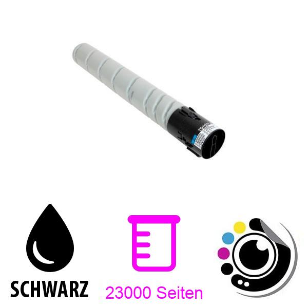 Kompatibler Toner Konica Minolta Bizhub schwarz A87M050 / TN-323 / TN323