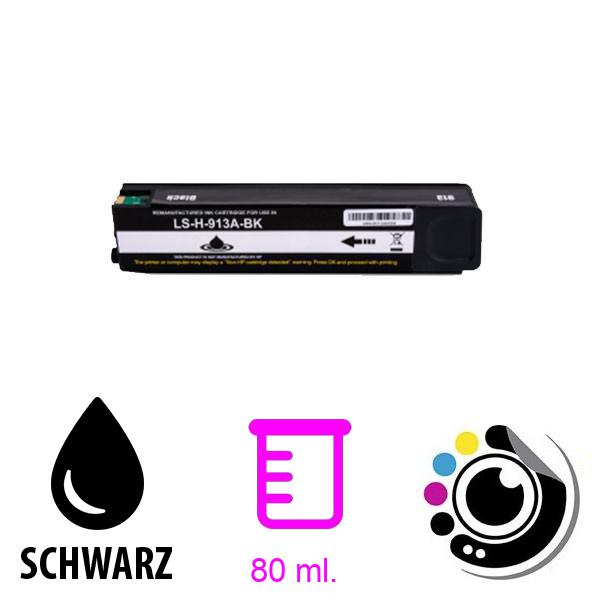 Kompatibel Druckerpatronen HP 913A V.9 Schwarz L0R95AE