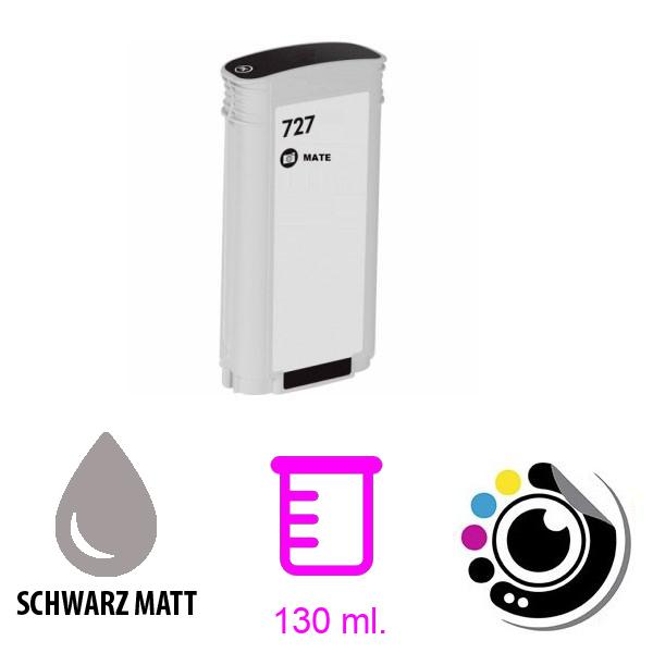Kompatibel Cartucho hp 727 mattschwarz