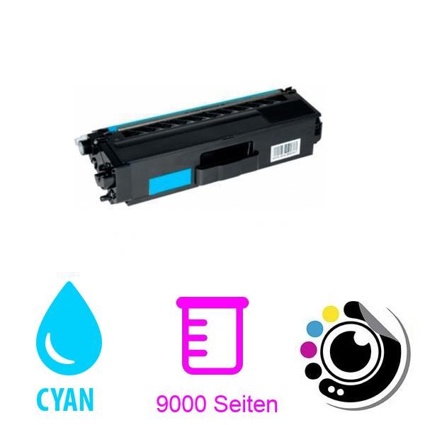 Kompatibler Toner Brother TN910 cyan TN-910C