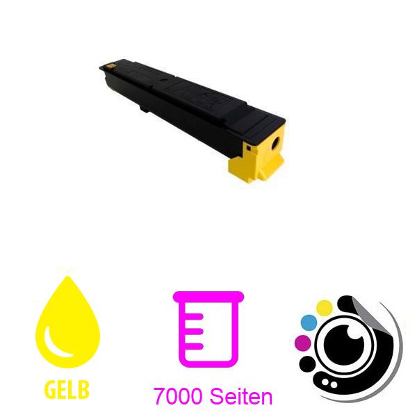 Kompatibler Toner Kyocera TK5195 Gelb 1T02R4ANL0 TK-5195 TasKalfa 306ci, 307ci