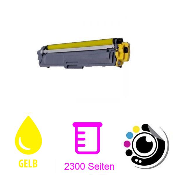 Kompatibler Toner Brother TN243 / TN247 (con Chip) gelb TN-243Y / TN-247Y