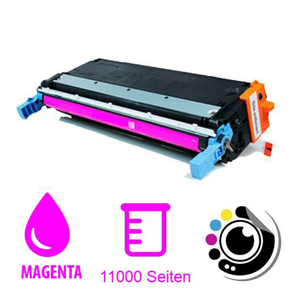 Kompatibler Toner HP 645A/ C9733A Magenta