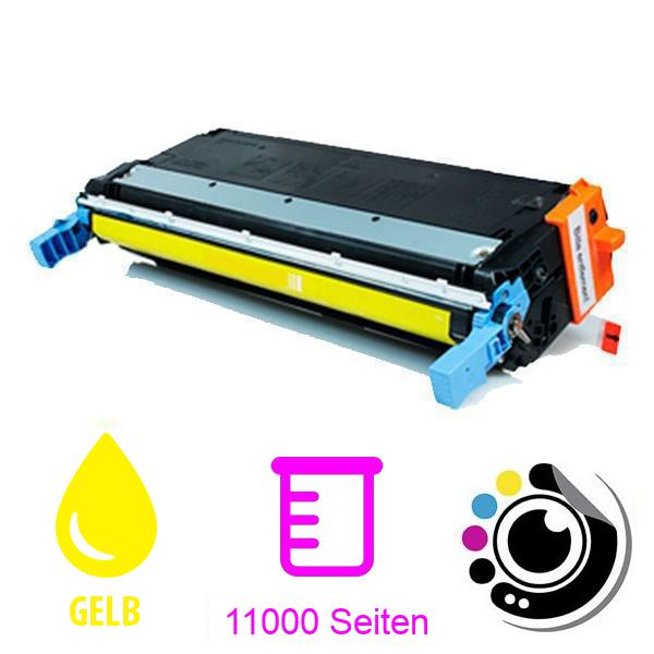 Kompatibler Toner HP 645A/ C9732A Gelb