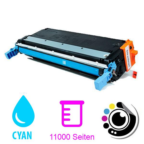 Kompatibler Toner HP 645A/ C9731A Cyan