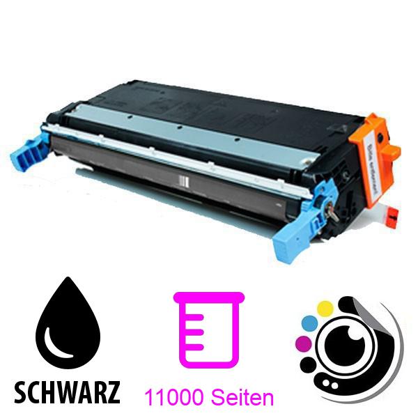Kompatibler Toner HP 645A/ C9730A Schwarz