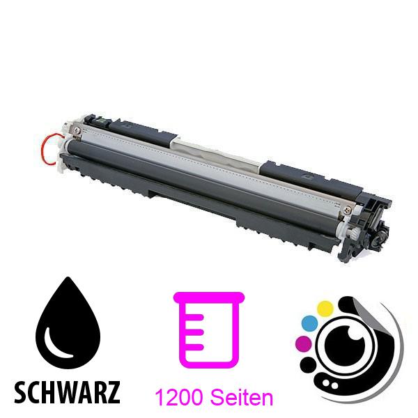 Kompatibel Toner HP CE310A / 126A Schwarz(canon 729)