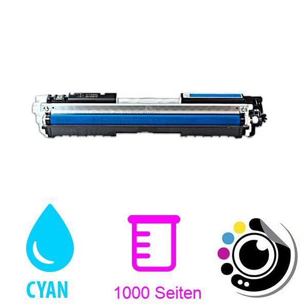 Kompatibel Toner HP CE311A / 126A Cyan