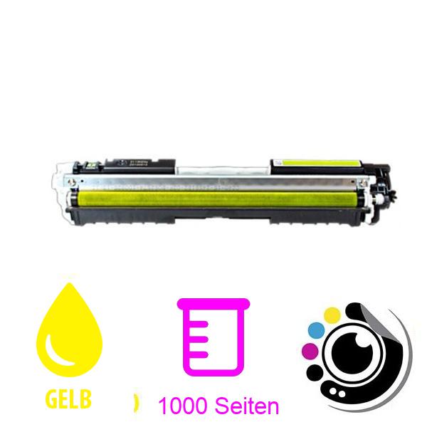 Kompatibel Toner HP CE312A / 126A Gelb