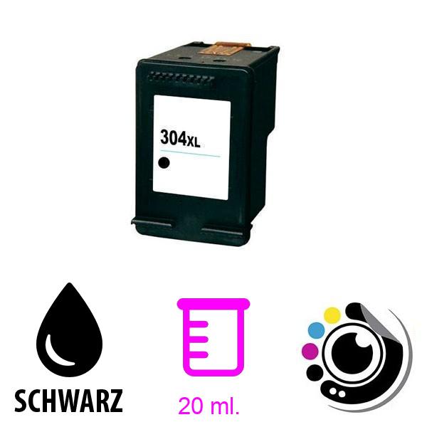Kompatibel Druckerpatronen HP 304XL V3 Schwarz N9K06AE / N9K08AE