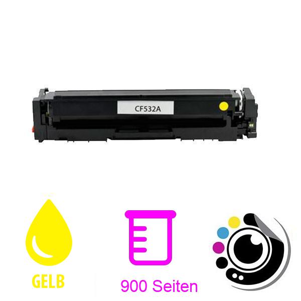 Kompatibler Toner HP CF532A / 205A Gelb HP Color LaserJet Pro M154, MFP M180, MFP M181
