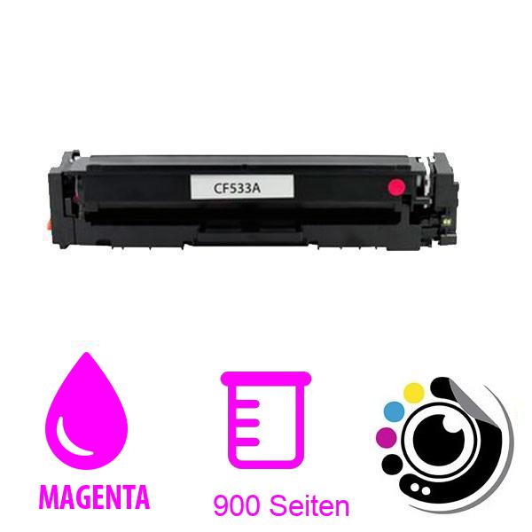 Kompatibler Toner HP CF533A / 205A Kompatibler Toner HP CF533A / 205A Magenta