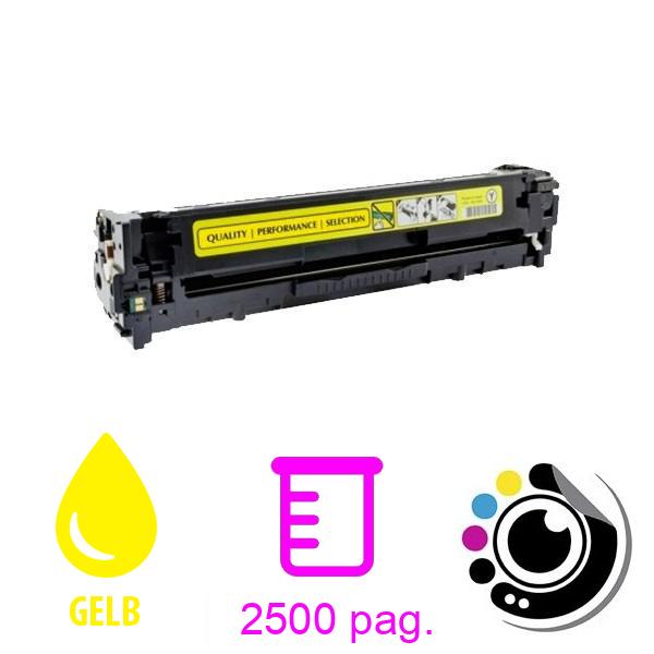 Kompatibel Toner HP CF542X / CF542A Gelb Nº203X / 203A