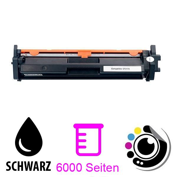 Kompatibler Toner HP CF217A XXL Schwarz
