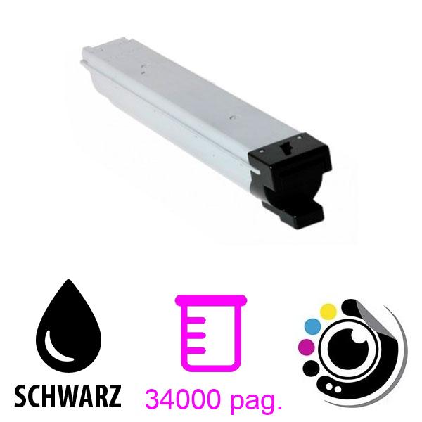 Kompatibler Toner HP W9040MC Schwarz