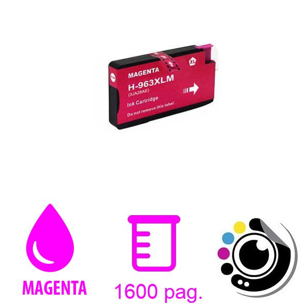 Compatible Patrone HP 963XL Magenta 3JA28AE / 3JA24AE