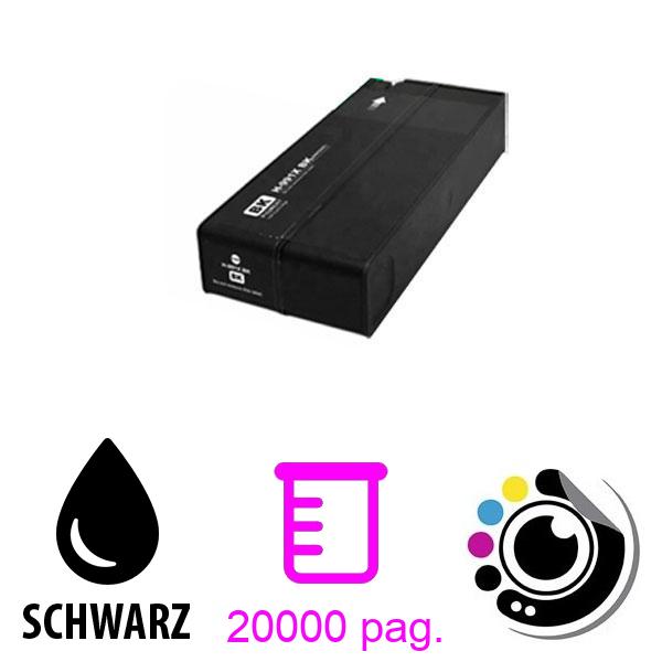 Kompatibel Patrone HP 991X / 991A Schwarz M0K02AE / M0J86AE