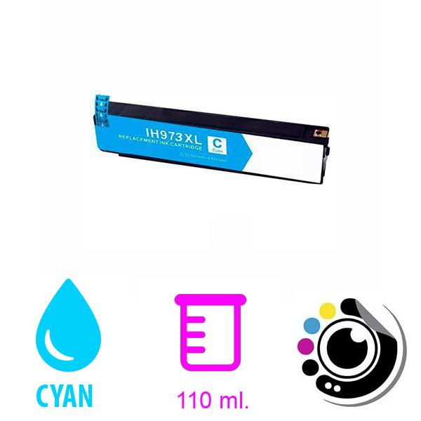 Kompatibel Patrone HP 973XL VB Cyan F6T81AE