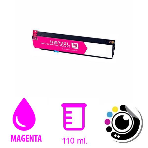 Kompatibel Patrone HP 973XL VB Magenta F6T82AE