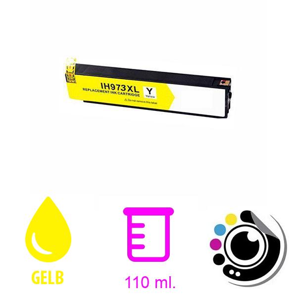 Kompatibel Patrone HP 973XL VB Gelb F6T83AE