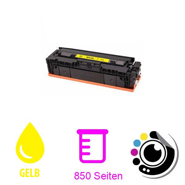 Kompatibel Toner HP W2412A / 216A Gelb gechipt