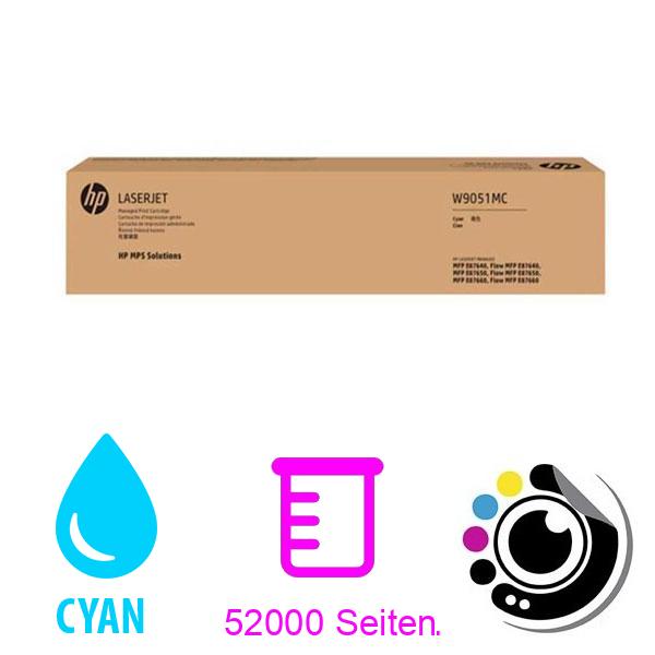 Original Toner Hp W9051MC Cyan