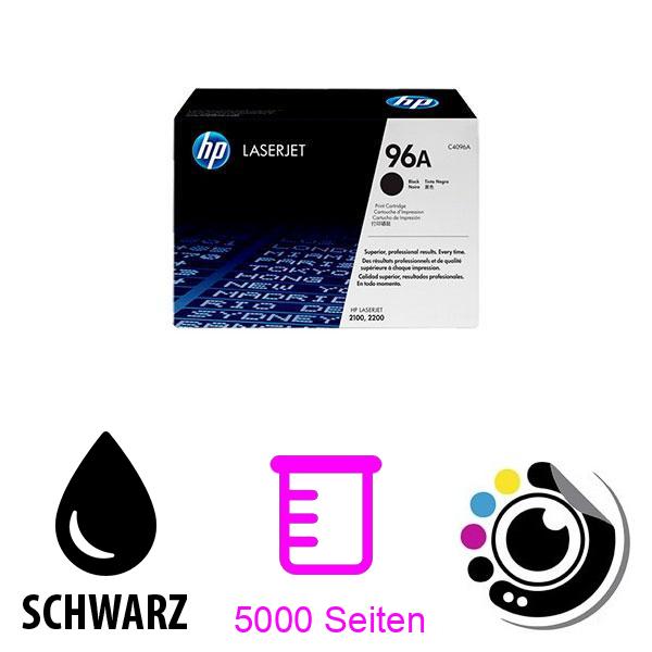 Original Toner HP C4096A / 96A Schwarz