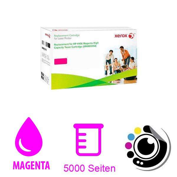Original Toner Xerox / HP CF413X magenta 006R03554