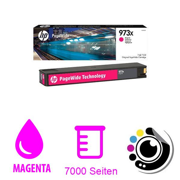 Original Patrone HP 973XL Magenta F6T82AE
