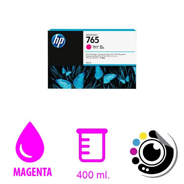 Original Patrone HP 765 / F9J51A Magenta