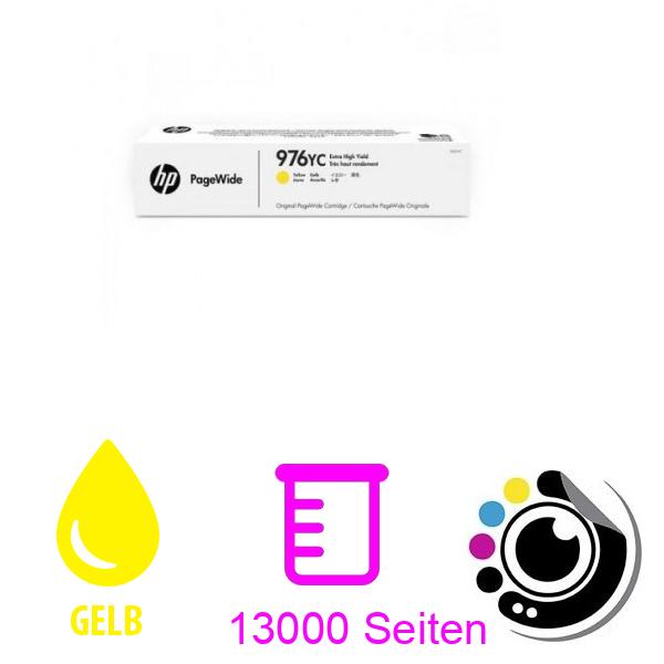 Original Patrone HP 976YC Gelb