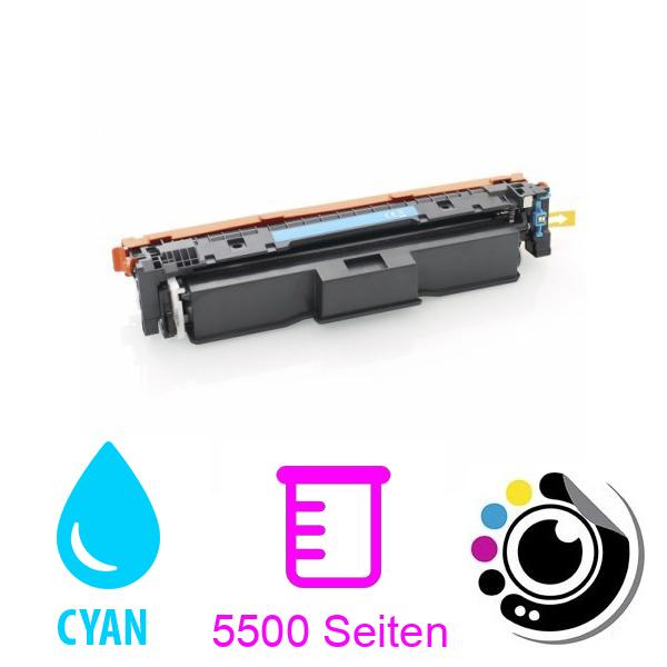 Kompatibler Toner HP W2201X Cyan 220X