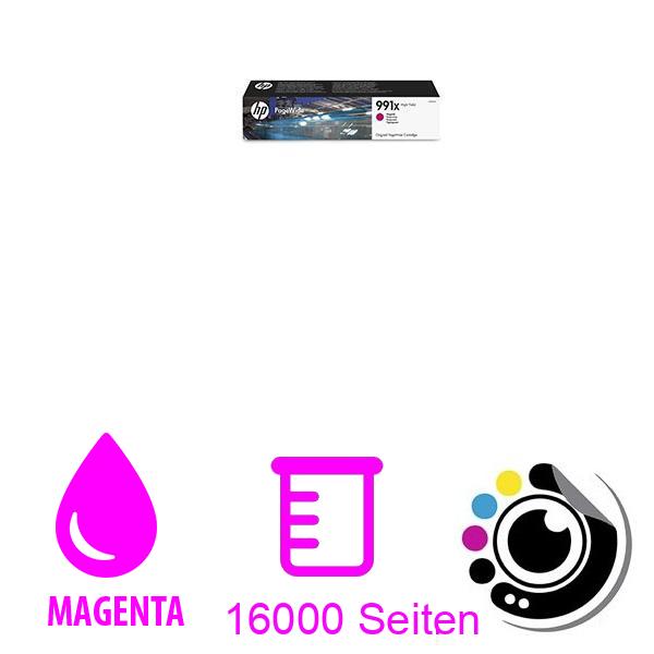 Original HP 991XC Magenta-Patrone