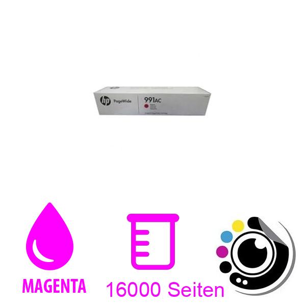 Original Patrone HP 991 AC Magenta