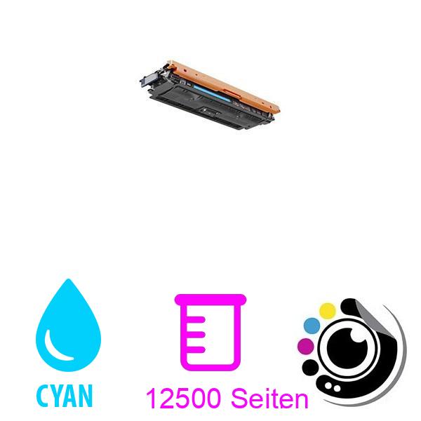 Kompatibel Toner HP W9061 Cyan