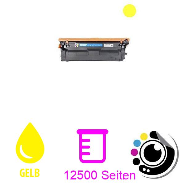 Kompatibel Toner HP W9062 Gelb