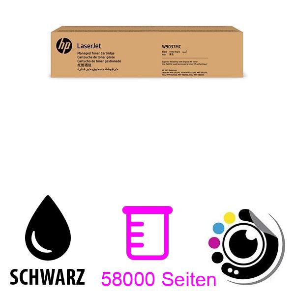 Original Toner hp w9037mc Schwarz