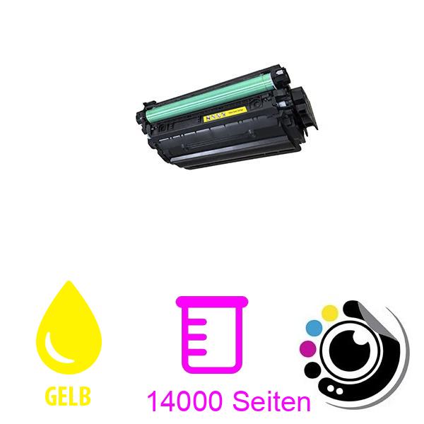 Kompatibler Toner HP W9242MC Gelb