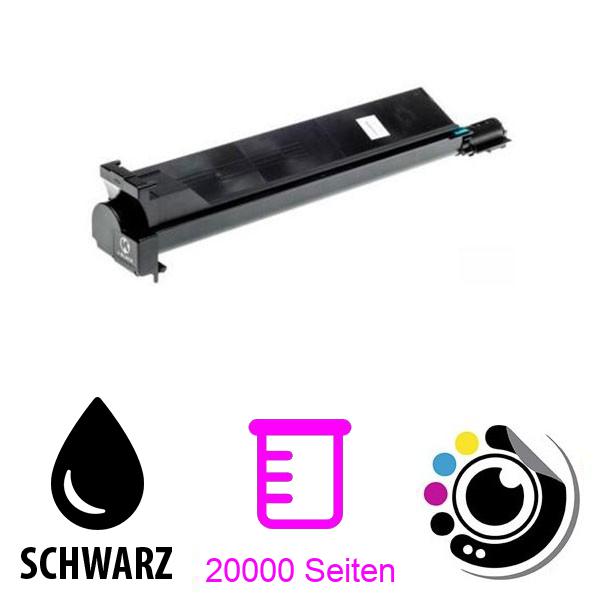 Kompatibler Toner Konica Minolta Bizhub C250 / C252 Schwarz 8938-509 / TN-210K / TN210