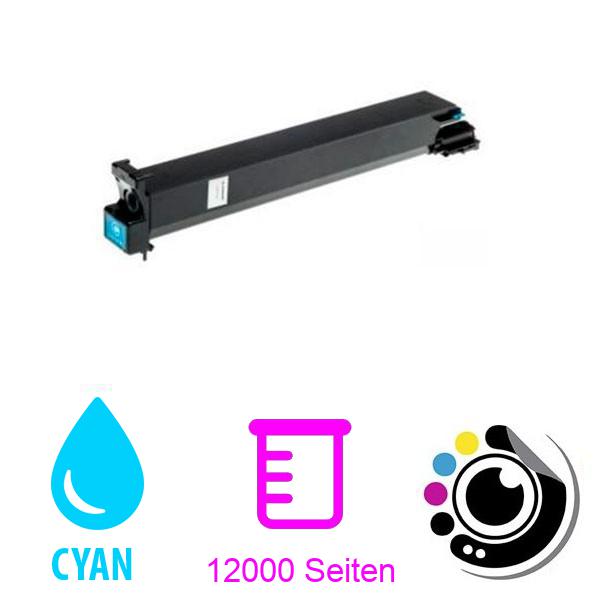Kompatibler Toner Konica Minolta Bizhub C250 / C252 Cyan 8938-512 / TN-210C / TN210
