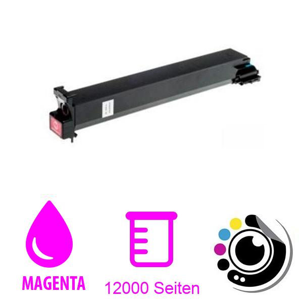 Kompatibler Toner Konica Minolta Bizhub C250 / C252 Magenta 8938-511 / TN-210M / TN210