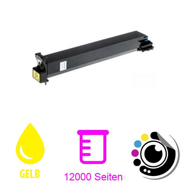 Kompatibler Toner Konica Minolta Bizhub C250 / C252 Gelb 8938-510 / TN-210Y / TN210